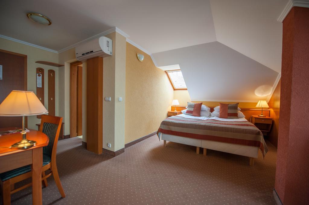 Hotel Spa Heviz Bilik gambar