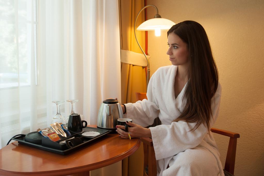 Hotel Spa Heviz Luaran gambar